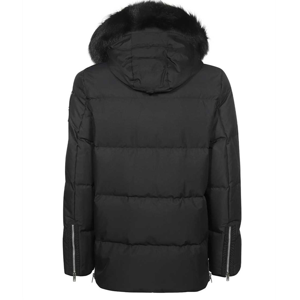 Moose Knuckles Mens Cloud 3q Fur Jacket Black – Maison Threads