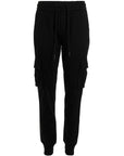 Moose Knuckles Mens Marine Park Joggers Black