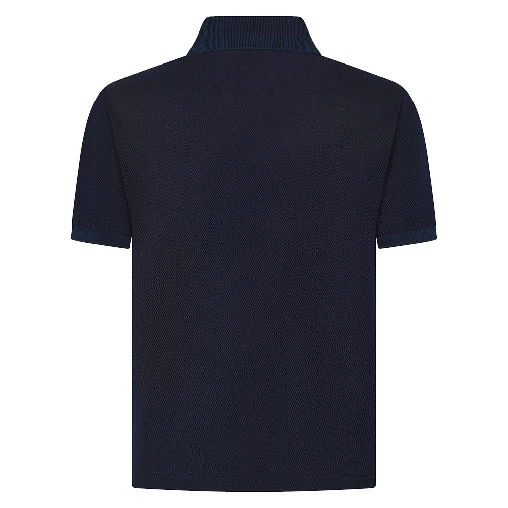 Dolce &amp; Gabbana Boys Navy Polo