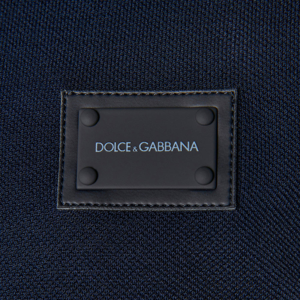 Dolce &amp; Gabbana Boys Navy Polo