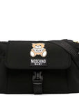 Moschino Kids Teddy Bear Changing Bag Black