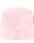 Moschino Baby Boys Teddy Print Bucket Hat Pink