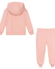 Moschino Baby Girls Teddy Bear Tracksuit Set Pink