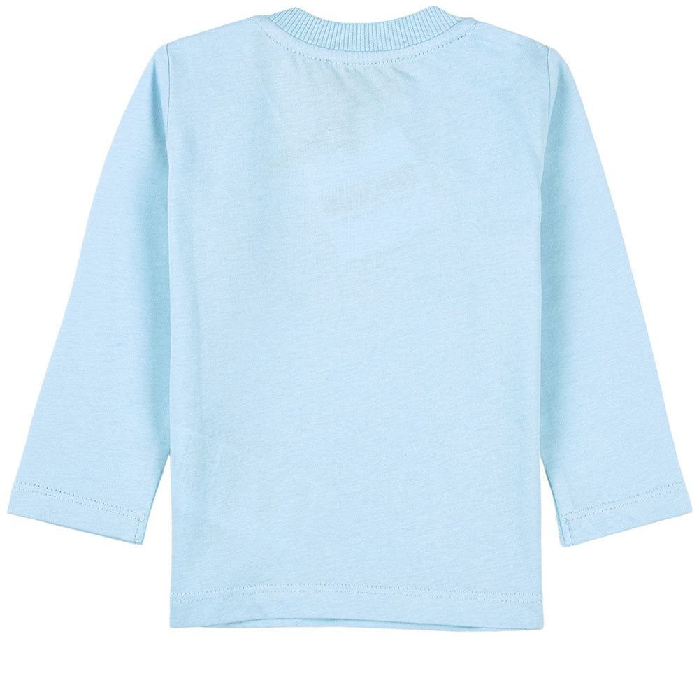 Moschino Baby Boys Long Sleeve T-shirt Blue