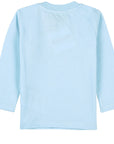 Moschino Baby Boys Long Sleeve T-shirt Blue