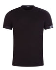 Dsquared2 Men's Underwear Cuff Logo T-Shirt Black