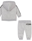 Moschino Unisex Babys Teddy Bear Tracksuit Grey