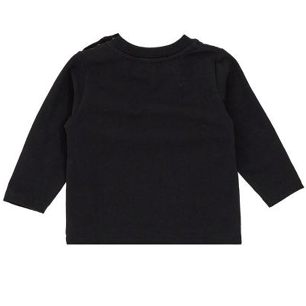 Moschino Baby Boys Logo T-shirt Black