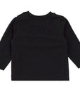 Moschino Baby Boys Logo T-shirt Black