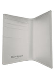Maison Margiela Men's Grain Bi-Fold Wallet White