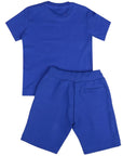 Moschino Boys T-shirt And Shorts Set Blue