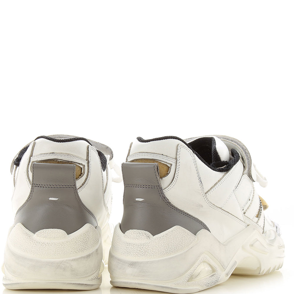 Maison Margiela Unisex Retro Fit Trainers White – Maison Threads