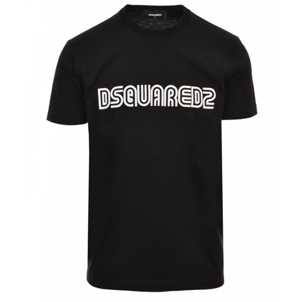 Dsquared2 Mens Logo T-shirt Black