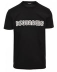 Dsquared2 Mens Logo T-shirt Black