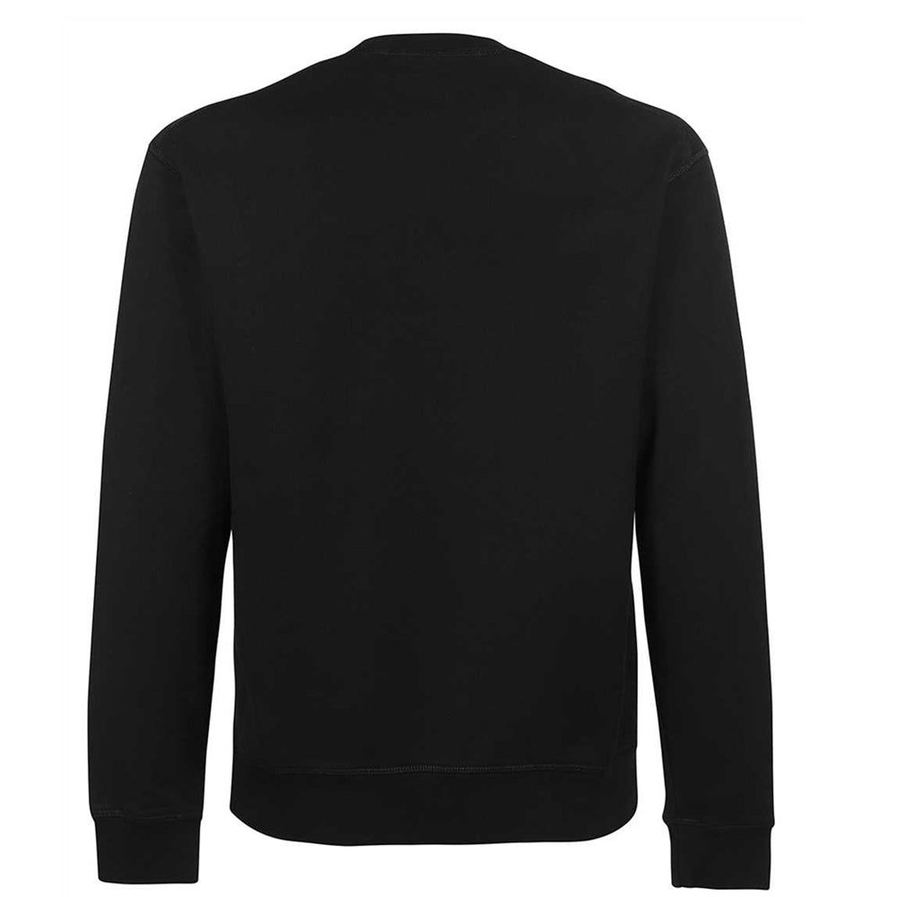 Dsquared2 Mens Ceresio Milano Sweatshirt Black