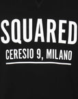 Dsquared2 Mens Ceresio Milano Sweatshirt Black