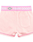 Replay Girls Wild Logo Shorts Pink