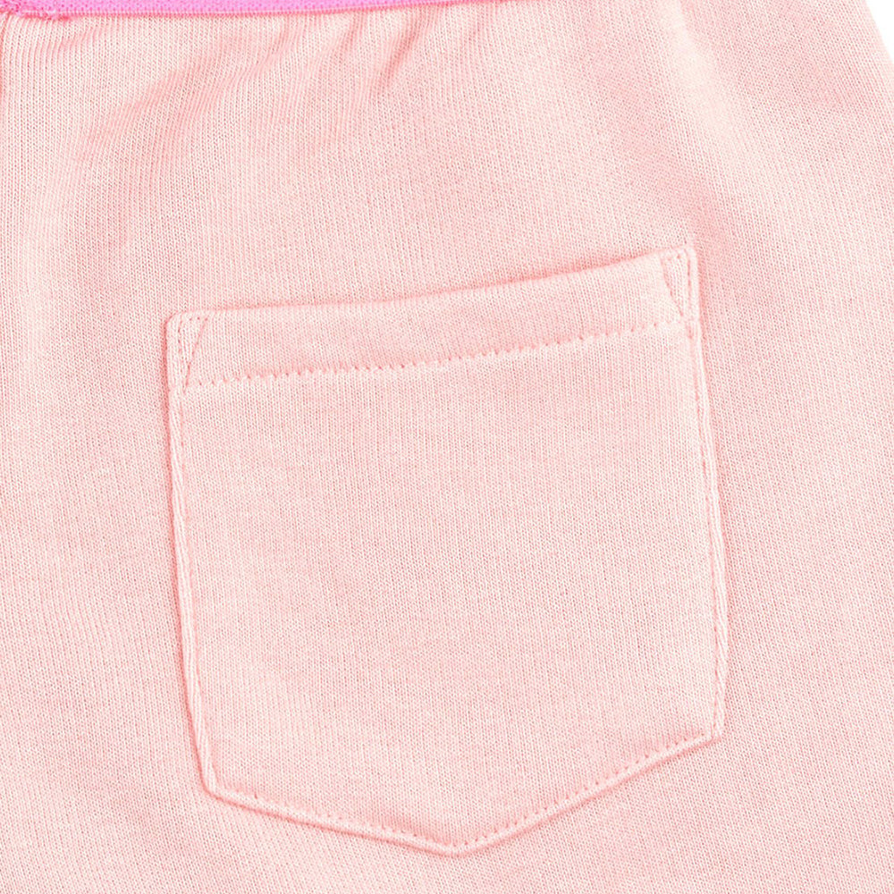 Replay Girls Wild Logo Shorts Pink