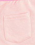 Replay Girls Wild Logo Shorts Pink