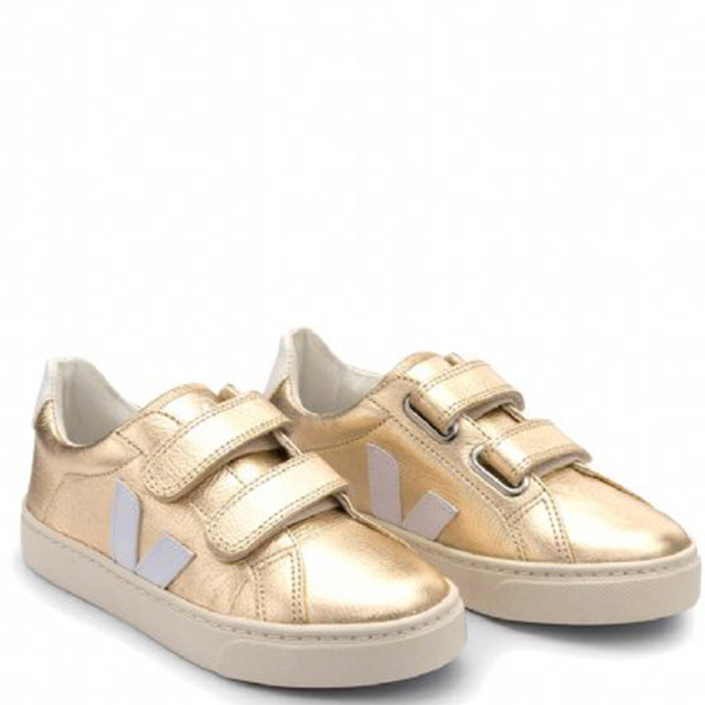 Gold on sale veja sneakers