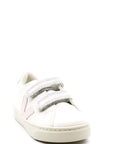 Veja Baby Girls Esplar Low-Top Leather Sneakers White