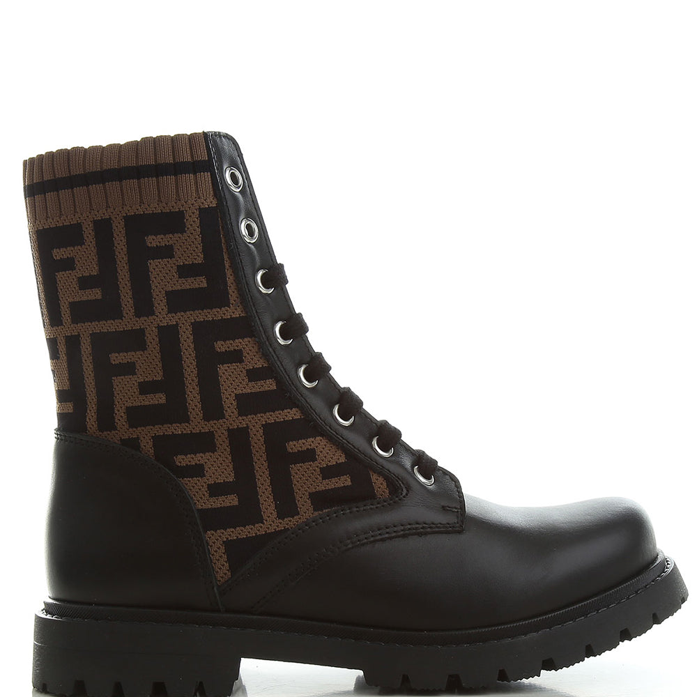 Girls 2025 fendi boots