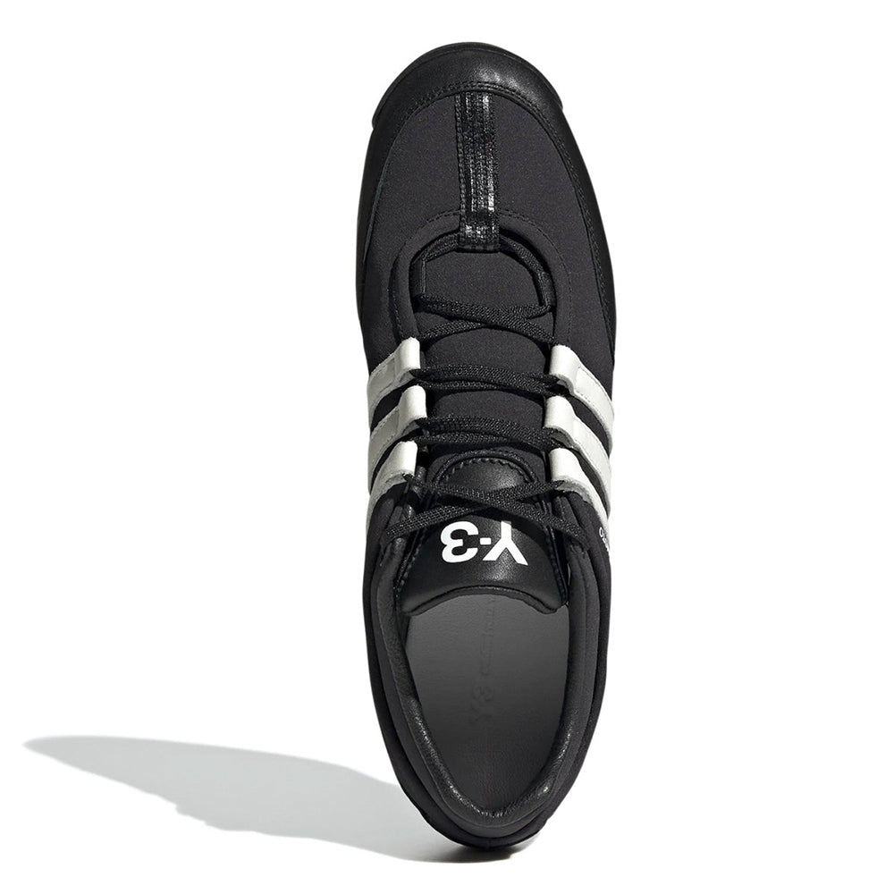 Y-3 Mens Boxing Trainers Black