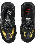 Versace Unisex Barocco Chain Reaction Sneakers Black