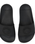 Versace Unisex Medusa Head Slider Black