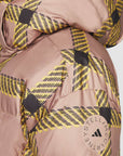 adidas by Stella McCartney Womens Padded Jacket Brown - adidas by Stella McCartneyCoats & Jackets