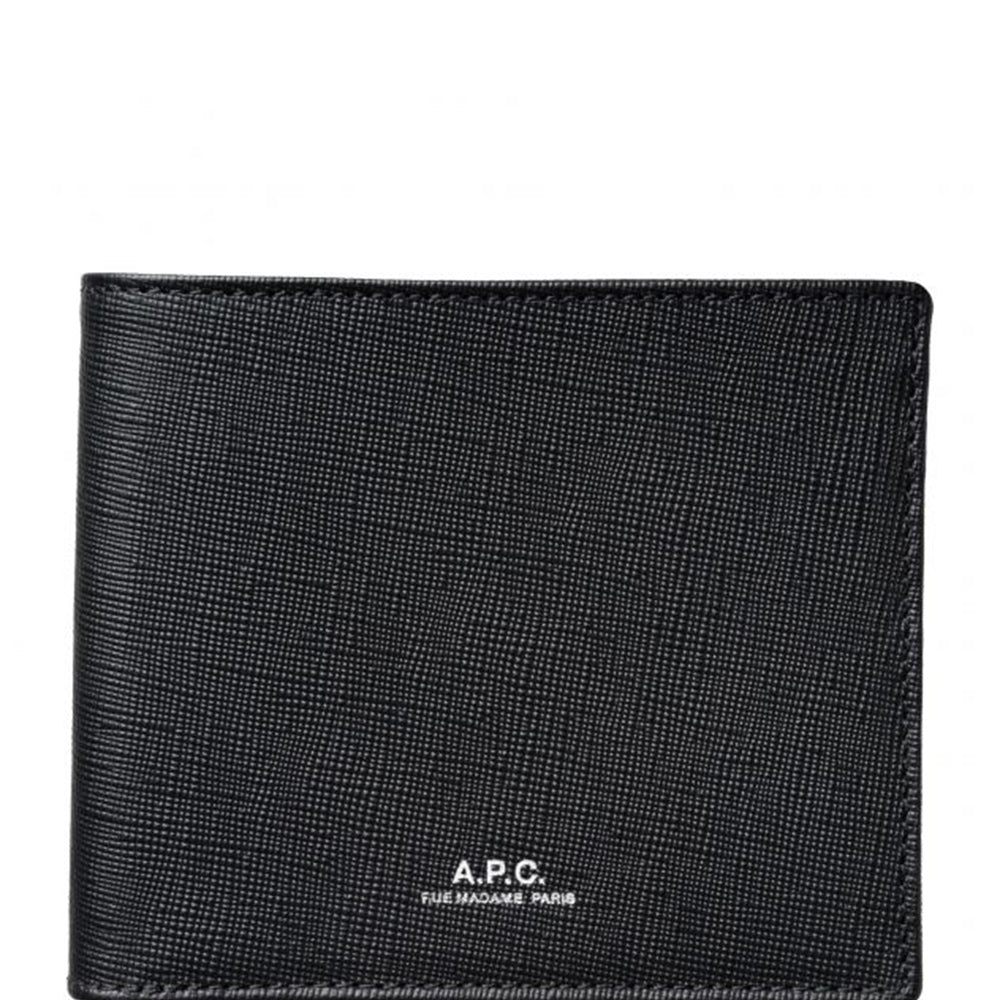 A.p.c Mens Aly Billford Wallet Black - A.p.cWallets