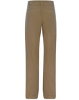 A.p.c Mens Eddy Trousers Beige - A.p.cTrousers