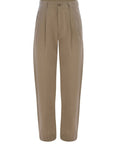 A.p.c Mens Eddy Trousers Beige - A.p.cTrousers
