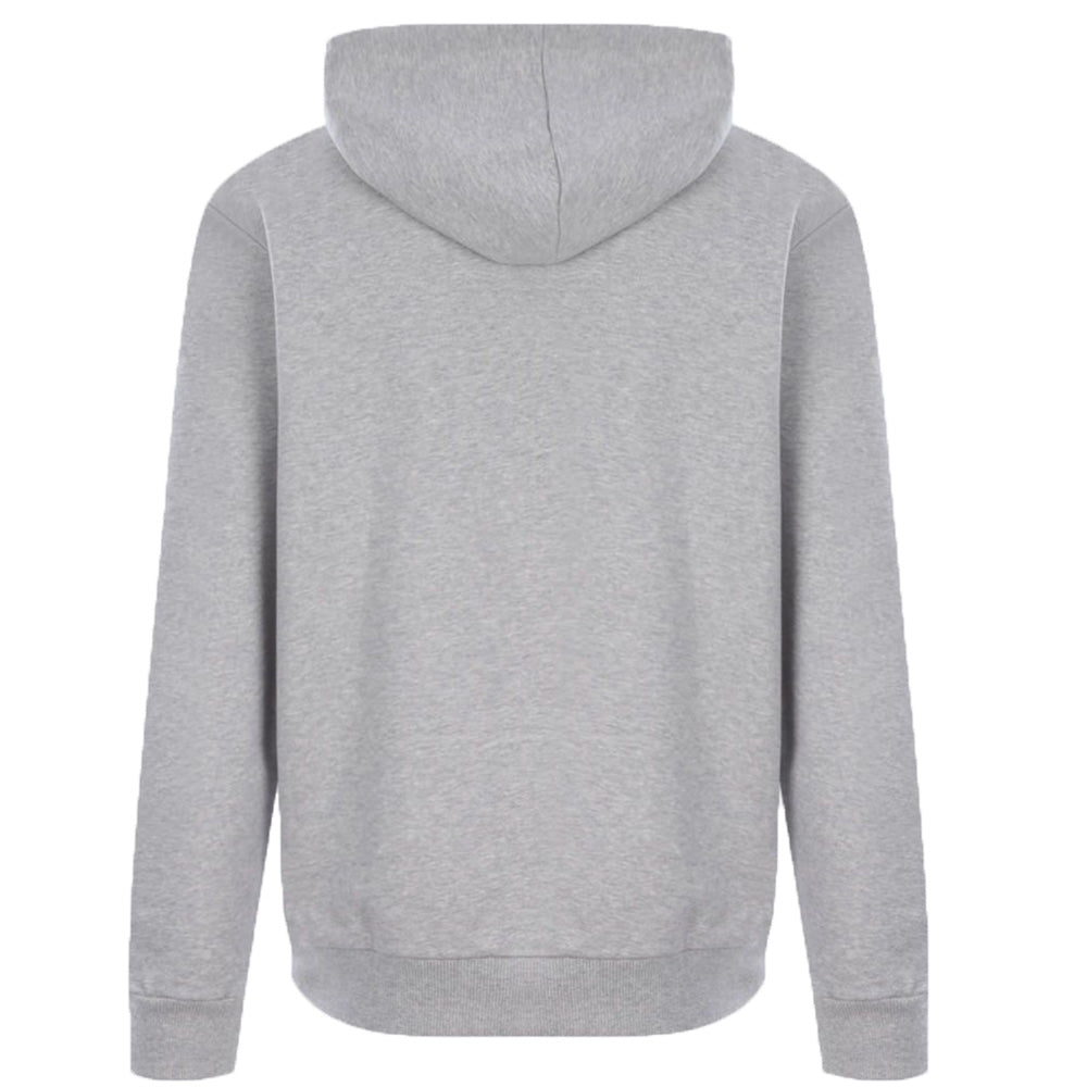 A.p.c Mens Item Logo Hoodie Grey - A.p.cHoodies