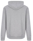 A.p.c Mens Item Logo Hoodie Grey - A.p.cHoodies