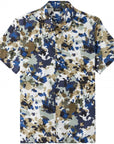 A.P.C Men's Slim Fit Chemisette Leandre Shirt Multicoloured - A.p.cShirts