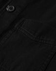 A.p.c Mens Stefano Jacket Black - A.p.cCoats & Jackets