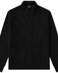 A.p.c Mens Stefano Jacket Black - A.p.cCoats & Jackets