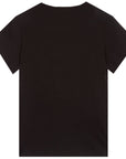 Balmain Boys Logo T-shirt Black - Balmain KidsT-shirts