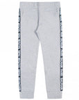 Balmain Boys Tape Logo Joggers Grey - Balmain KidsJoggers