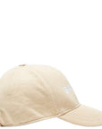 Balmain Cotton Logo Cap Beige - Balmain KidsCaps