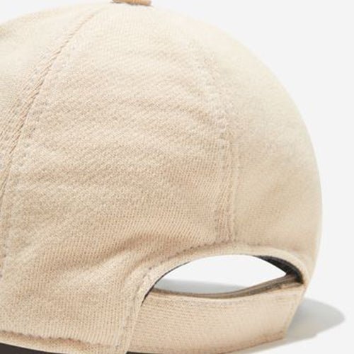 Balmain Cotton Logo Cap Beige - Balmain KidsCaps