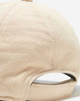 Balmain Cotton Logo Cap Beige - Balmain KidsCaps