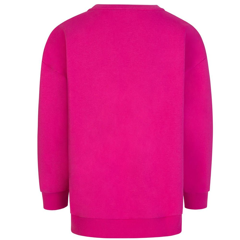 Balmain Girls Logo Sweater Pink - Balmain KidsSweaters