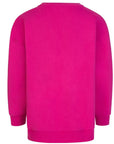 Balmain Girls Logo Sweater Pink - Balmain KidsSweaters