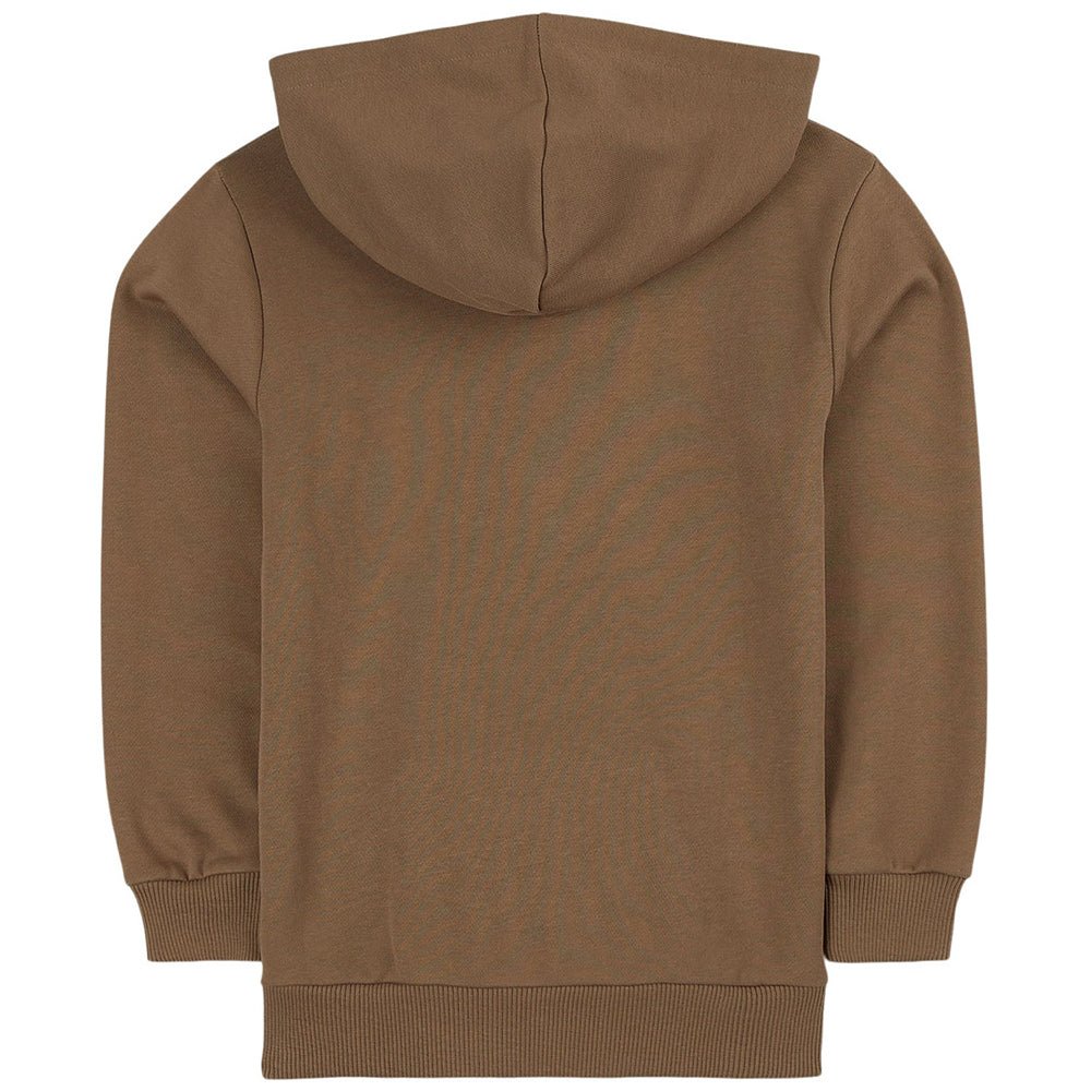 Balmain Logo Hoodie Khaki - Balmain KidsHoodies