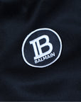 Balmain Paris Boys Bomber Jacket Black - Balmain KidsCoats & Jackets