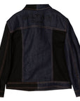 Balmain Unisex Denim Jacket Black & Navy - Balmain KidsCoats & Jackets