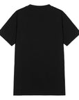 Balmain Unisex Golden Logo T-Shirt Black - Balmain KidsT-shirts