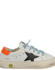 Golden Goose Unisex May Star Logo Sneaker White